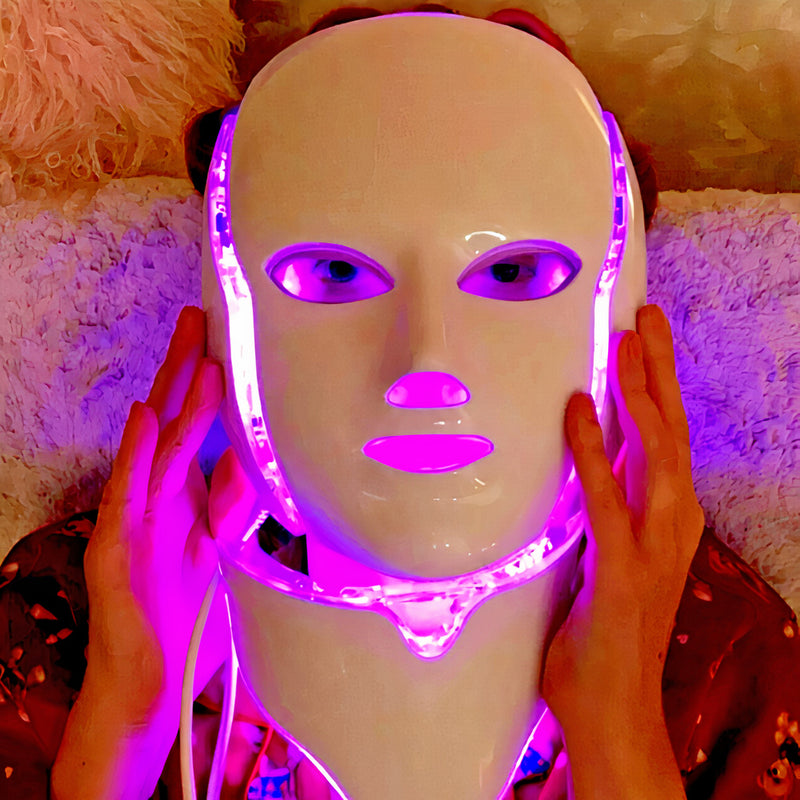 Charm LED Light Therapy Face & Neck Mask