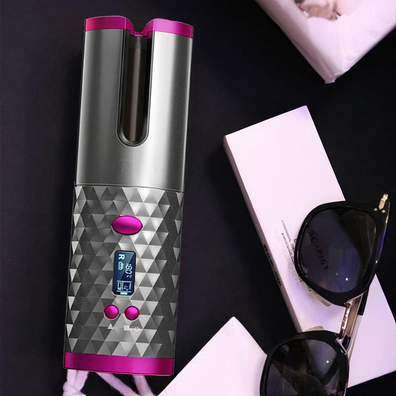 Charm Rotating Auto Hair Curler