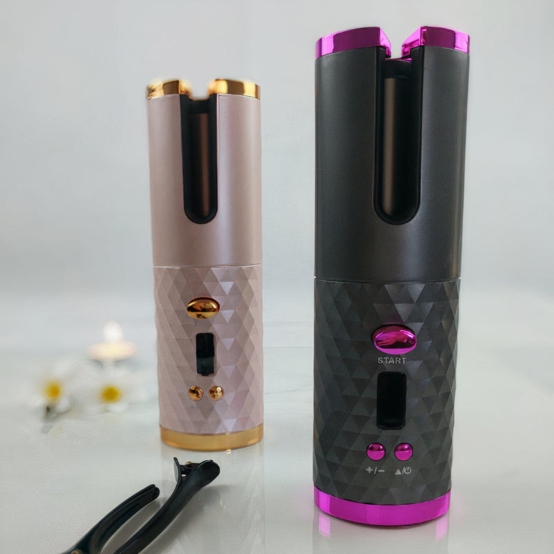 Charm Rotating Auto Hair Curler