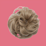 Charm Top Knot Ponytail Holder