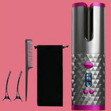 Charm Rotating Auto Hair Curler